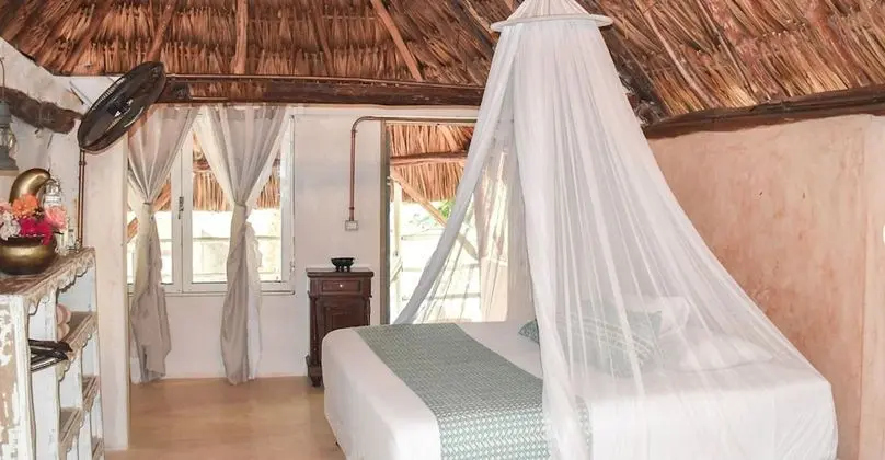 Superior Room King Size Bed With Terrace Garden View