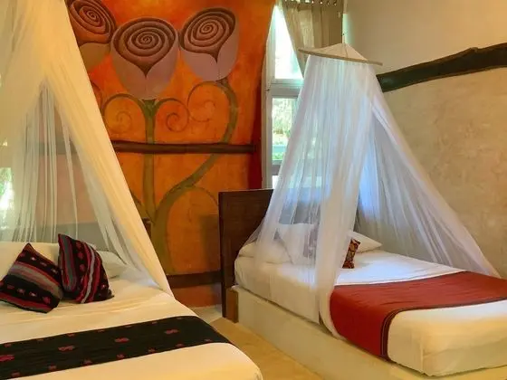 Superior Room Two Double Beds With Terrace Garden View