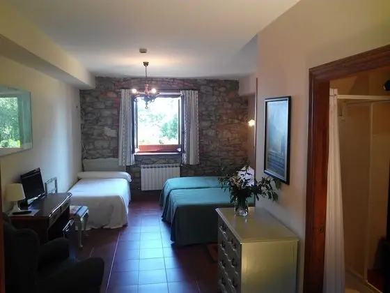 Tek Büyük Yataklı Oda, Vadi Manzaralı (Double Bed + 2 Rollaway Bed)