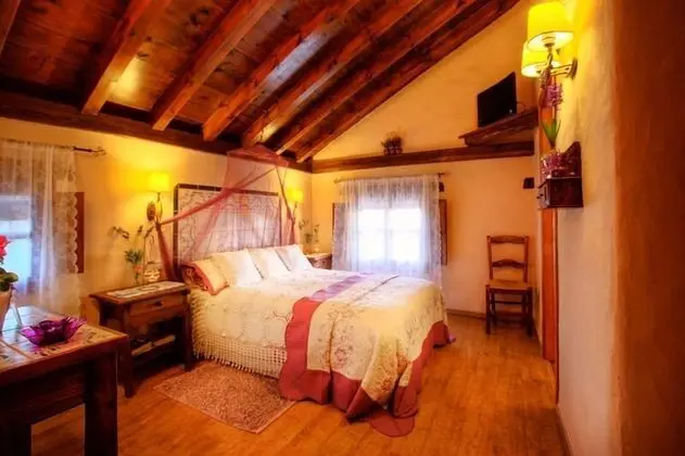 Romantic Tek Büyük Yataklı Oda, 1 Çift Kişilik Yatak, Banyolu/Duşlu