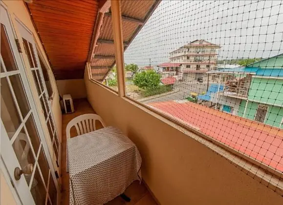 Family Üç Kişilik Oda, Balkon