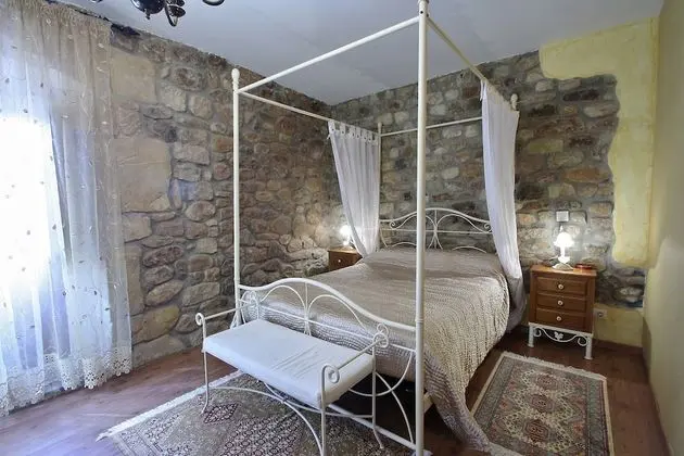 Tek Büyük veya İki Ayrı Yataklı Oda, 1 Çift Kişilik veya 2 Tek Kişilik Yatak