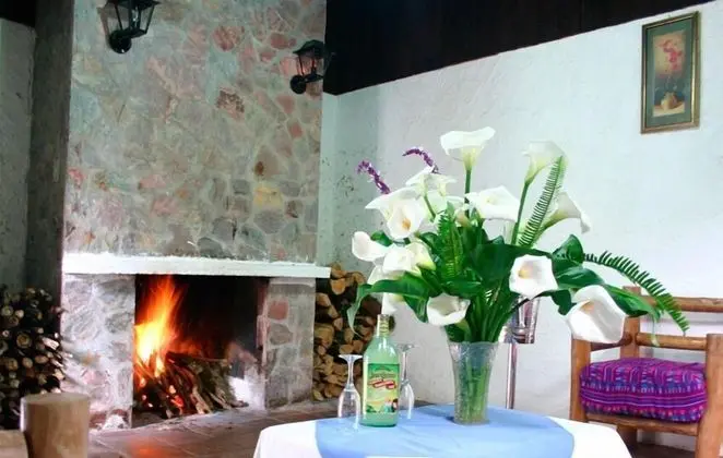 Family Bungalov, 2 Yatak Odası, Şömine, Dağ Manzaralı