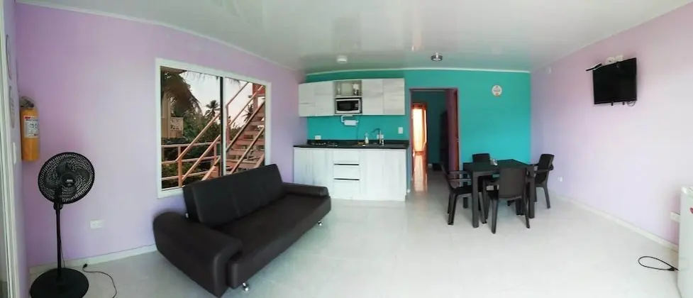 Family Apart Daire, 2 Yatak Odası, Banyolu/Duşlu, Deniz Manzaralı