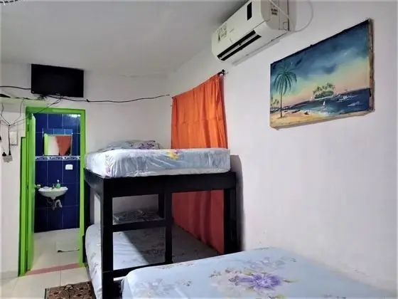 Ortak Ranzalı Oda, 3 Yatak Odası, Engellilere Uygun, Sigara İçilebilir
