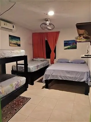 Ortak Ranzalı Oda, 3 Yatak Odası, Engellilere Uygun, Sigara İçilebilir