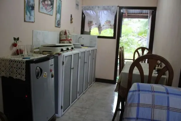 Apart Daire, Balkon