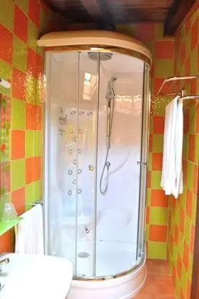 Superior Tek Büyük Yataklı Oda, Teras