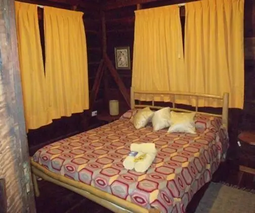 Kulübe, Sigara İçilmez, Bahçe Manzaralı (1 queen and 1 single bed )