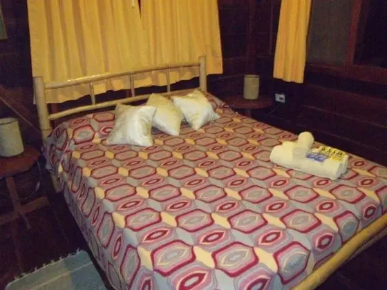 Kulübe, Sigara İçilmez, Bahçe Manzaralı (1 queen and 1 single bed )