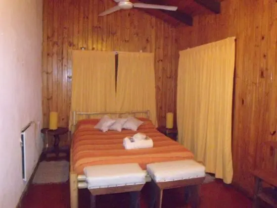 Kulübe, Sigara İçilmez, Bahçe Manzaralı (1 queen and 1 single bed )