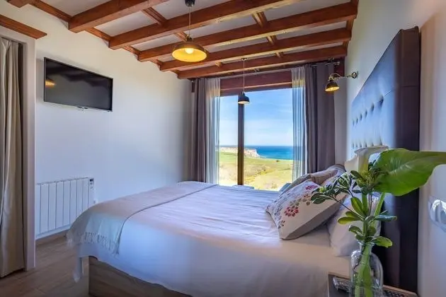 Superior Tek Büyük Yataklı Oda, Okyanus Manzaralı