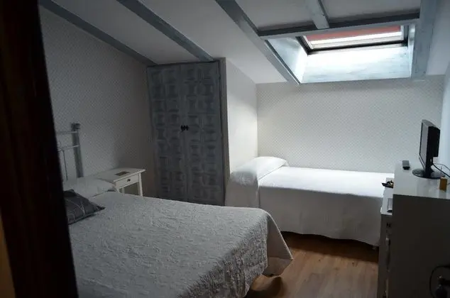 Tek Büyük Yataklı Oda (Ático)