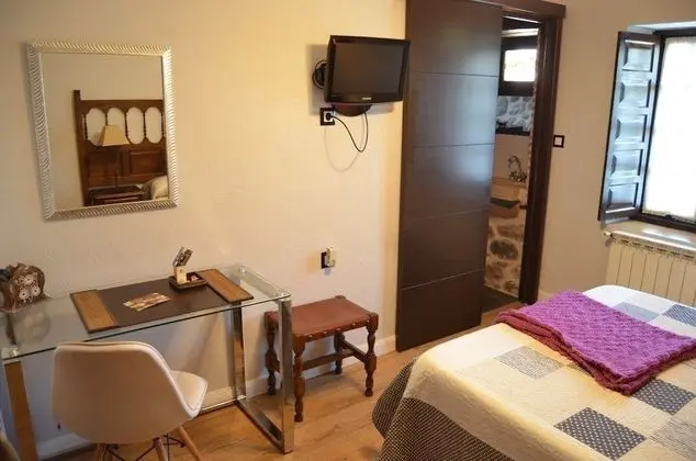 Tek Büyük Yataklı Oda, Balkon