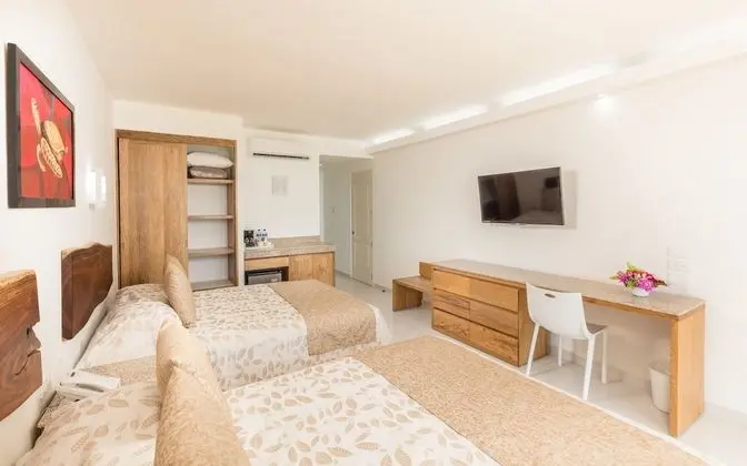 Deluxe Oda, Teras, Okyanus Manzaralı