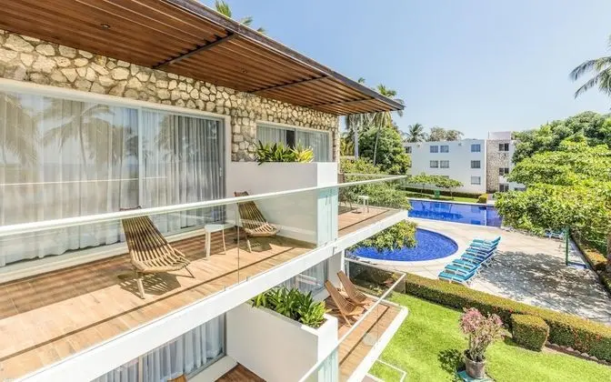 Deluxe Oda, Teras, Okyanus Manzaralı