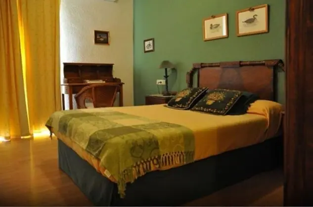 Tek Büyük veya İki Ayrı Yataklı Oda, Teras, Nehir Manzaralı