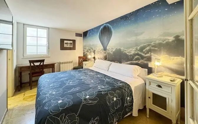 Design Tek Büyük veya İki Ayrı Yataklı Oda