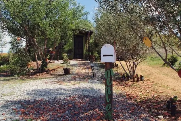 Traditional Kulübe, Avlu Manzaralı (Merlot)