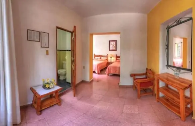 Comfort Apart Daire, 1 Yatak Odası, Mutfak, Bahçe Manzaralı (Bugambilia)