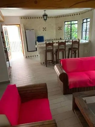Comfort Apart Daire, 1 Yatak Odası, Mutfak, Bahçe Manzaralı (Bugambilia)