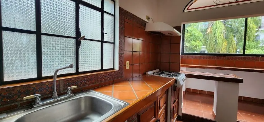 Comfort Apart Daire, 1 Yatak Odası, Mutfak, Bahçe Manzaralı (Bugambilia)