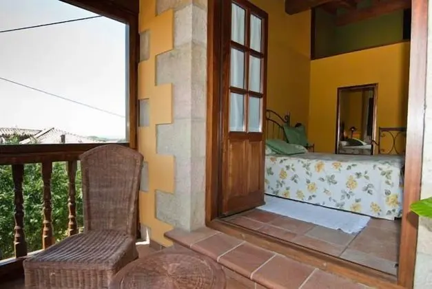 Superior Tek Büyük Yataklı Oda, Balkon