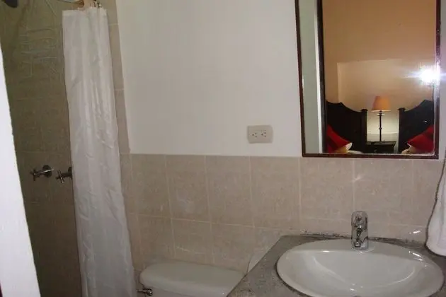Standard Tek Büyük Yataklı Oda, Özel Banyo, Avlu