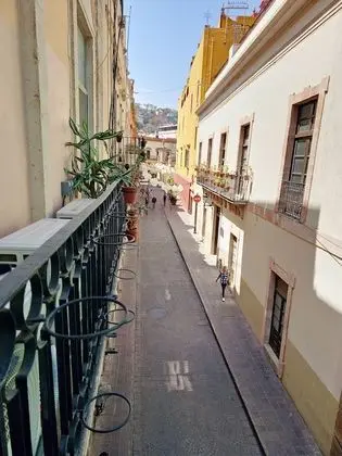 Grand Stüdyo Süit, Balkon