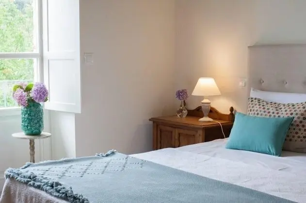 Tek Büyük veya İki Ayrı Yataklı Oda, Bahçe Manzaralı