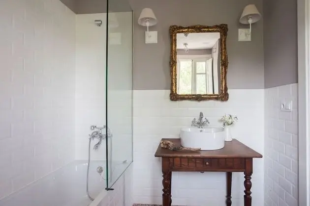 Tek Büyük veya İki Ayrı Yataklı Oda, Bahçe Manzaralı