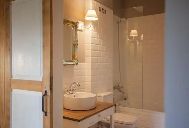 Tek Büyük veya İki Ayrı Yataklı Oda, Bahçe Manzaralı