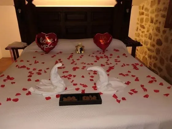 Romantic Tek Büyük Yataklı Oda, Banyolu/Duşlu (31)