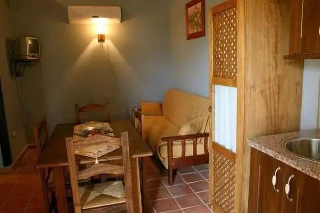 Bungalov, 1 Yatak Odası, Bahçe Manzaralı (4 people)