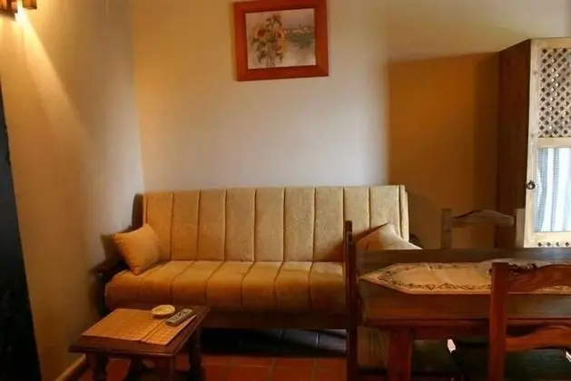 Bungalov, 1 Yatak Odası, Bahçe Manzaralı (4 people)