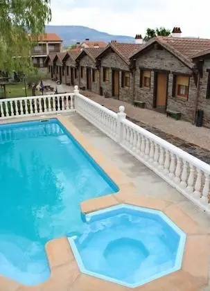 Bungalov, 2 Yatak Odası, Bahçe Manzaralı