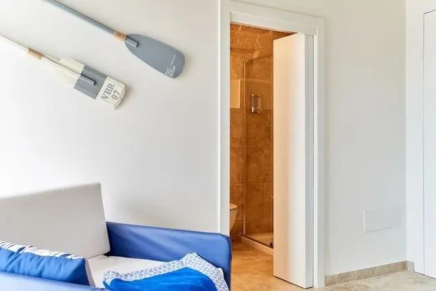 Deluxe Tek Büyük Yataklı Oda, Balkon, Deniz Manzaralı