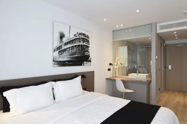 Standard Tek Büyük veya İki Ayrı Yataklı Oda, Deniz Manzaralı