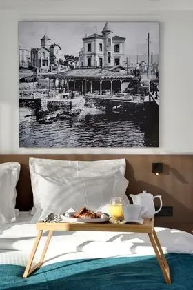 Standard Tek Büyük veya İki Ayrı Yataklı Oda, Deniz Manzaralı