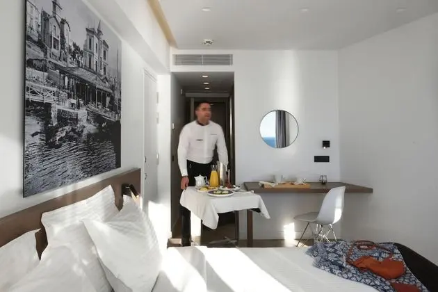 Standard Tek Büyük veya İki Ayrı Yataklı Oda, Deniz Manzaralı