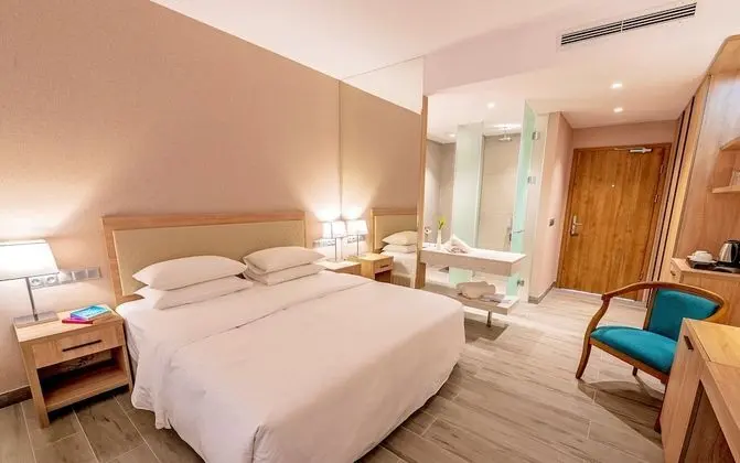 Deluxe Tek Büyük veya İki Ayrı Yataklı Oda
