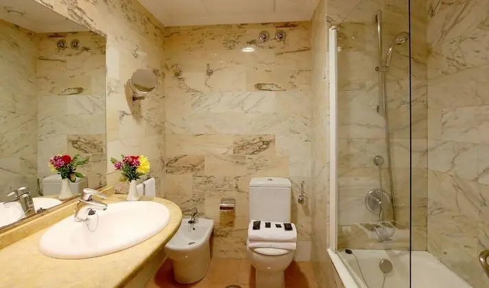 Büyük Yataklı Tek Kişilik Oda, Teras, Şehir Manzaralı