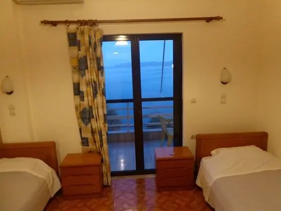 Apart Daire, 2 Yatak Odası, Deniz Manzaralı