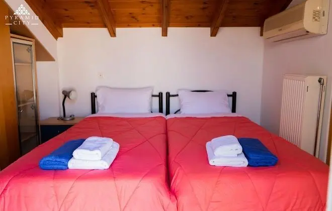 Villa, Özel Banyo (Villa Poseidon)