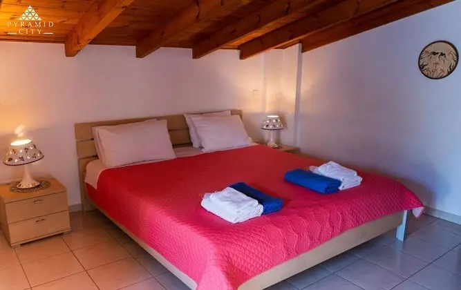 Villa, Özel Banyo (Villa Poseidon)
