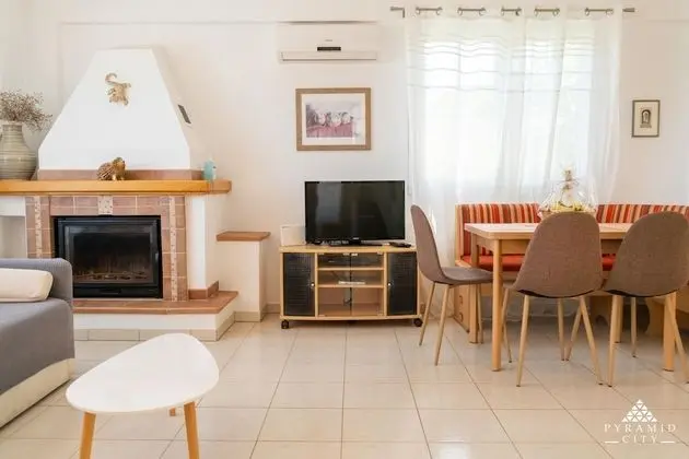 Villa, Özel Banyo (Villa Poseidon)