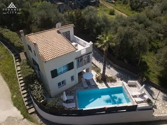 Villa, Özel Banyo (Villa Poseidon)