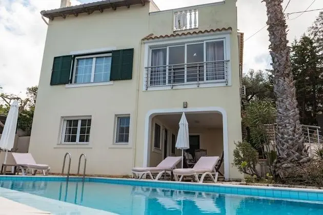 Villa, Özel Banyo (Villa Poseidon)