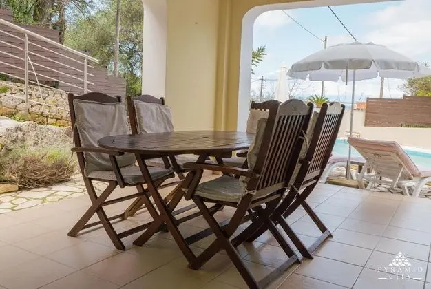 Villa, Özel Banyo (Villa Poseidon)