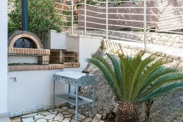 Villa, Özel Banyo (Villa Poseidon)